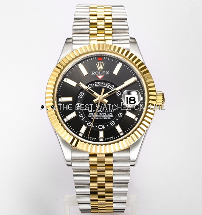 Rolex sky hotsell dweller first copy
