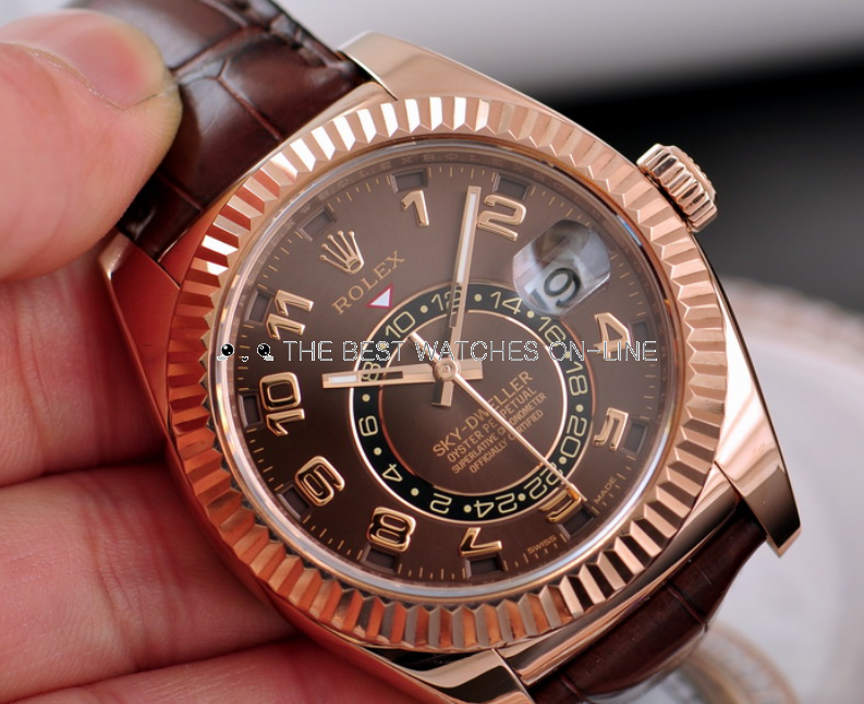 Rolex Sky-Dweller Automatic Swiss Chocolate Dial 326135-0001