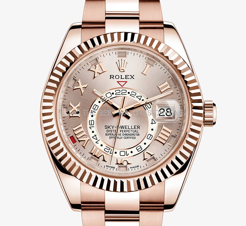 Rolex sky dweller best sale fake