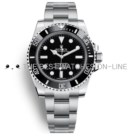 Rolex Submariner 114060-0002 Automatic Replica Watch Black Watch 40mm 