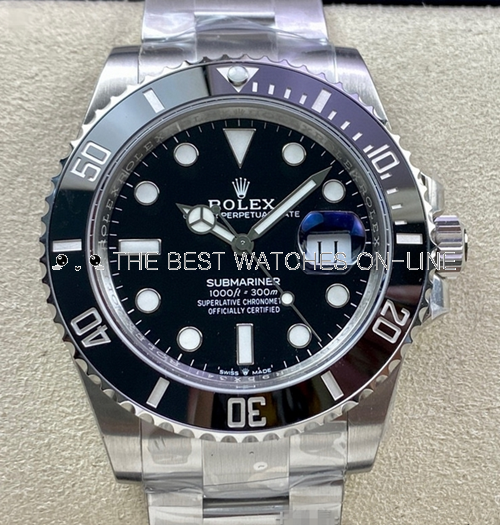 Swiss Rolex Submariner 126610LN Black Dial Automatic Replica (Super Model)