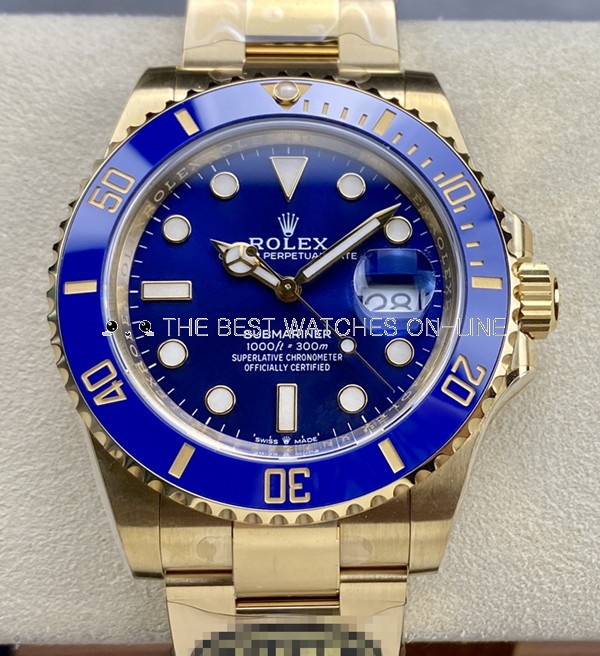 Rolex Submariner Swiss Replica 126618LB-0002 Blue Dial 41MM (High End)