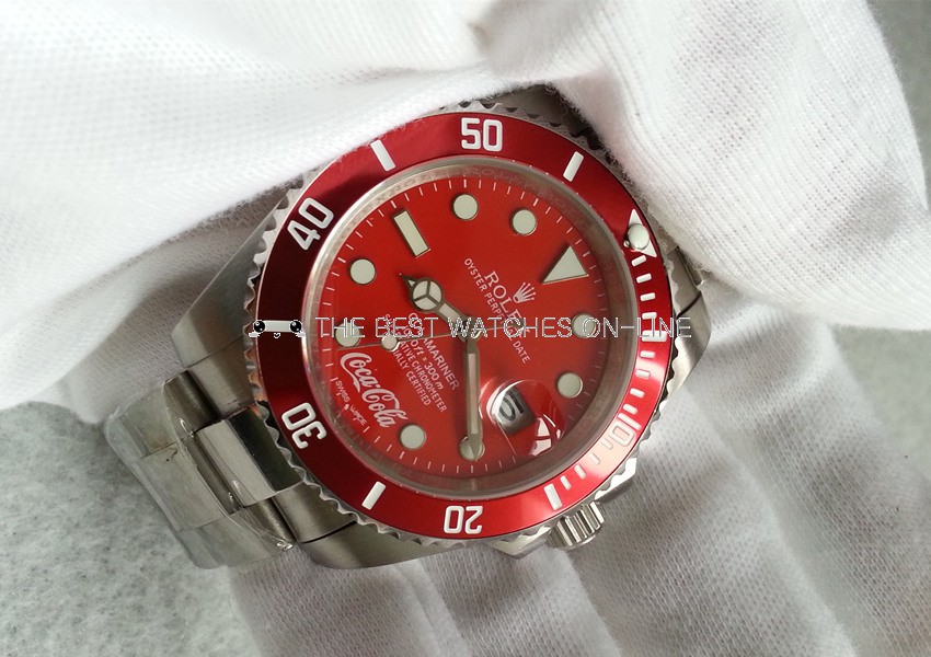 Rolex submariner online coca cola price