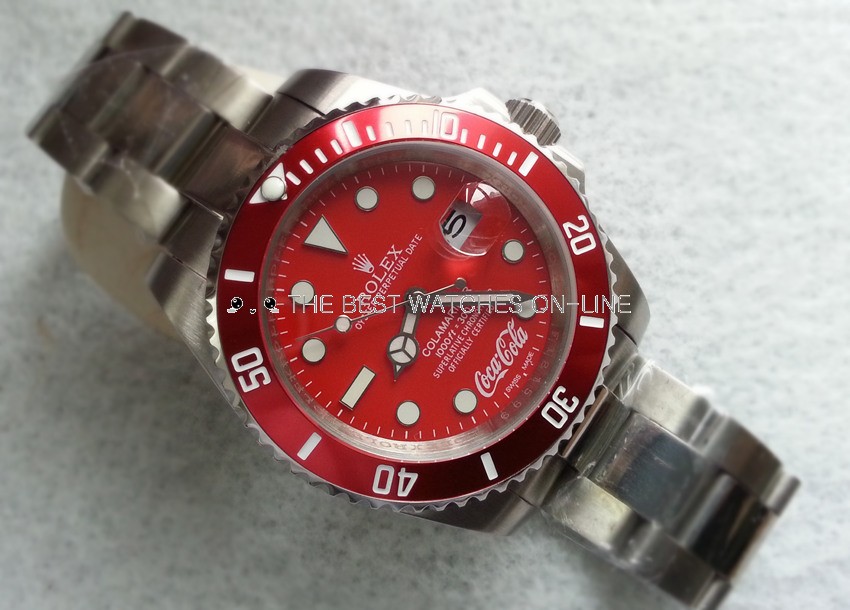 Rolex red bezel online