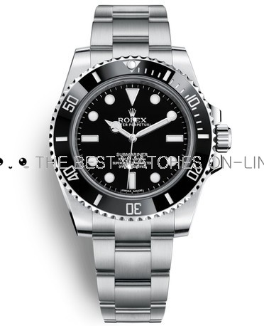 Replica Rolex Submariner Time Swiss Watches 124060-0001 Black 41MM (High End)