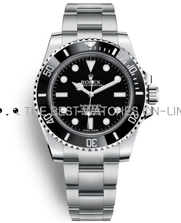 Replica Rolex Submariner Time Swiss Watches 114060/124060-0001 Black 41MM (High End)