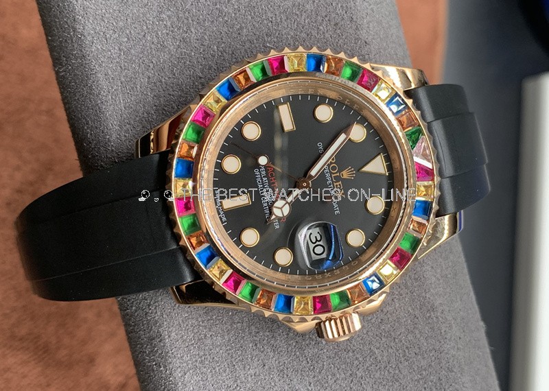 Waterproof replica deals rolex