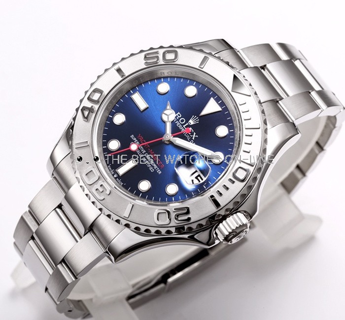 Rolex Yacht-Master Swiss Automatic Watch Dark Blue Dial (High End)     