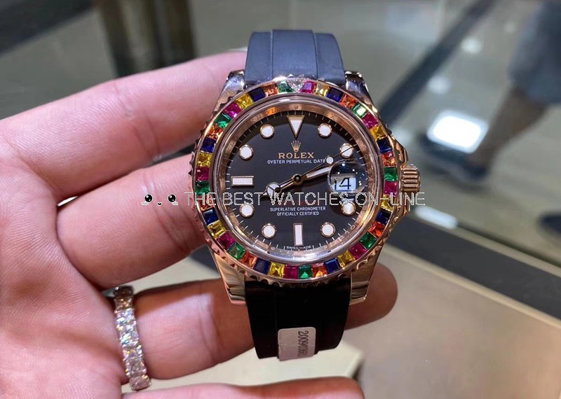 Rolex haribo top yacht master