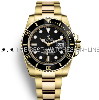 Swiss Rolex Submariner 116618LN Black Dial Automatic Replica (high end)