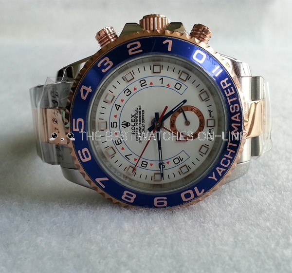 Rolex Yacht-Master II Two-Tone 116681 Best Replica