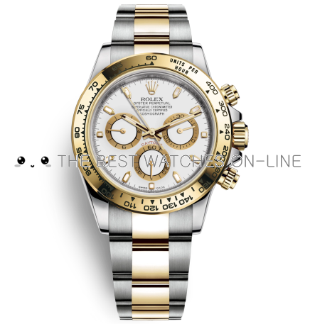 Replica Rolex Daytona Watches Swiss Automatic 116503-0001 White Dial 40mm (High End)