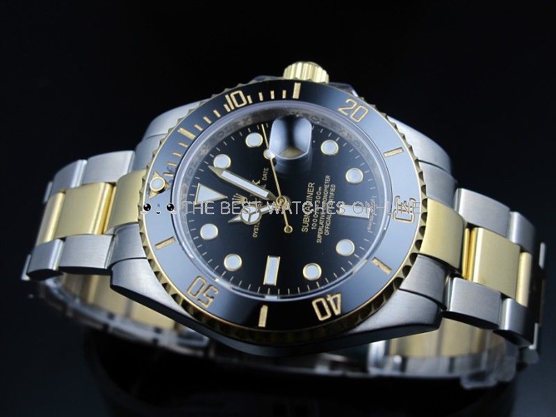 Swiss Rolex Submariner 116613 Black Dial Men Automatic Replica Watch