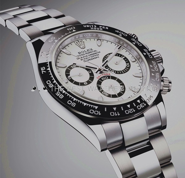 Rolex Daytona Swiss Replica Watch 116500LN-0001 White Dial 40mm (Super Model) 