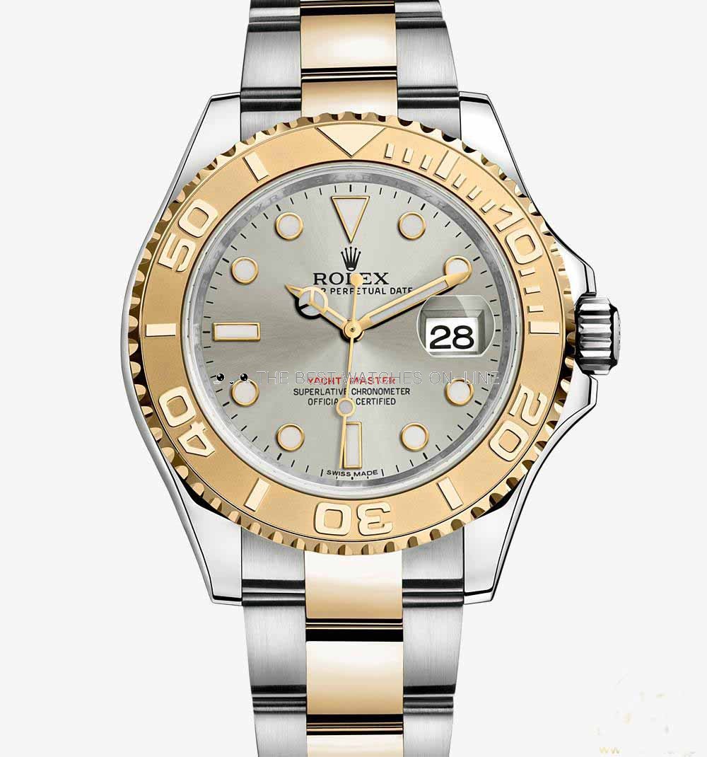 yacht master silver