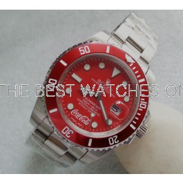 Rolex submariner coca cola limited edition hotsell
