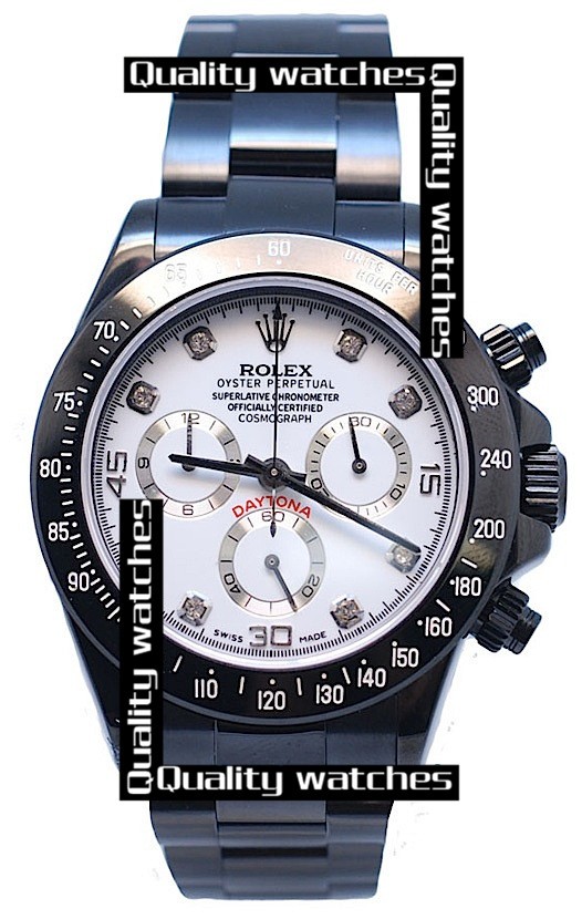 Swiss Rolex Cosmograph Daytona Project Limited Edition Designs Diamond Markers Automatic Replica Watch