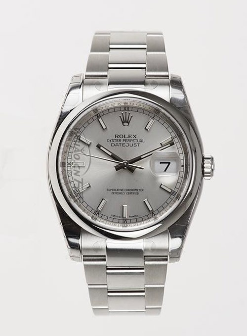 Swiss Rolex Oyster Perpetual 116200-72200 Silver dial Automatic Replica Watch