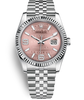 Rolex Datejust Swiss Automatic Watch 116234-0113 Pink Dial 36mm (High End)
