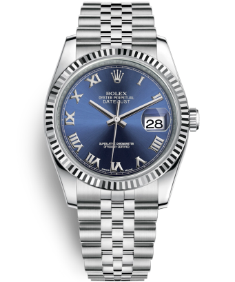 Swiss Rolex Datejust Mens 116234-0141 Royal-blue Men Automatic Replica Watch