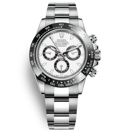 Replica Rolex Daytona Automatic Watch 116500ln-0001 White Dial 40mm 
