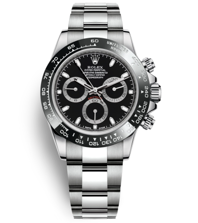 Rolex Daytona Automatic Replica Watch 116500ln-0002 Black Dial 40mm 