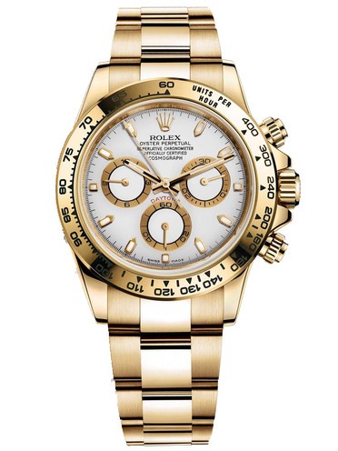 Replica Rolex Daytona Automatic Watch 116508-0001 White Dial 40mm 