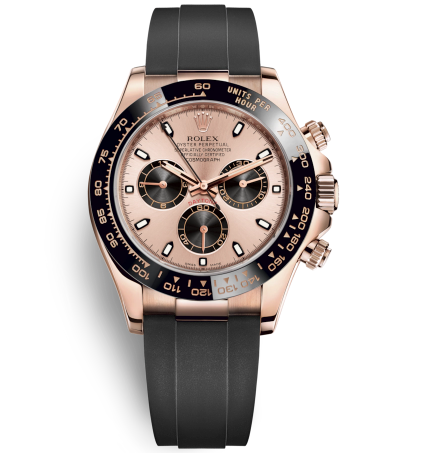 Replica Rolex Daytona Automatic Watch 116515ln-0013 Rose Gold 40mm 