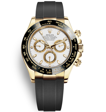 Replica Rolex Daytona Automatic Watch 116518ln-0033 White Dial 40mm 