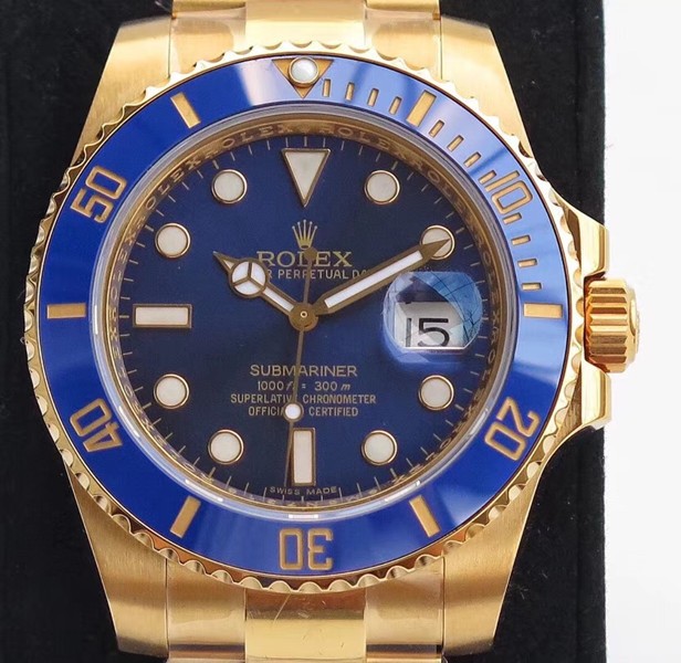 Rolex Submariner Swiss Replica 126618LB-0002 Blue Dial 41MM (High End)