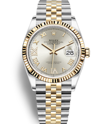 Swiss Rolex Datejust Mens 126233-0031 Silver dial Men Automatic Replica Watch