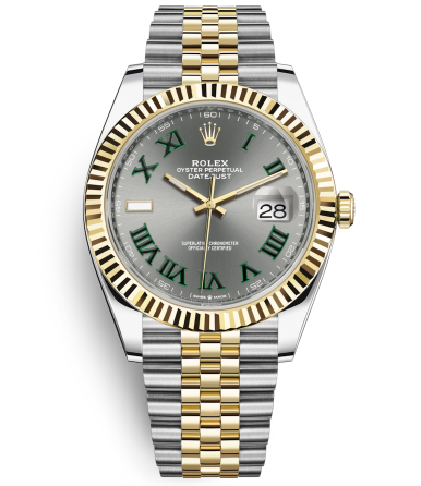 Rolex Datejust II Swiss Replica Watch 126333-0020 Gray Dial 41mm (High End)