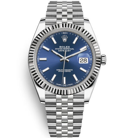 Replica Rolex Datejust II Automatic Watch 126334-0002 Dark Blue Dial 41mm