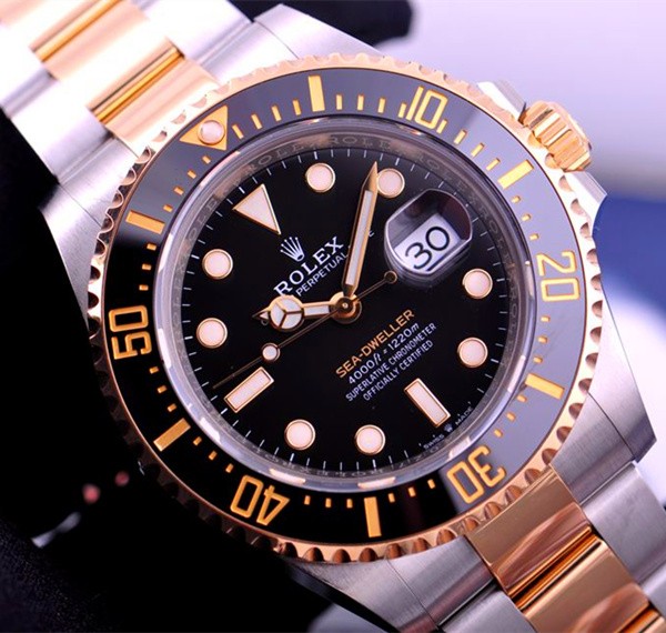 Rolex Sea-Dweller 126603-0001 Swiss Clone Watch Black Dial 43MM (Super Model) 