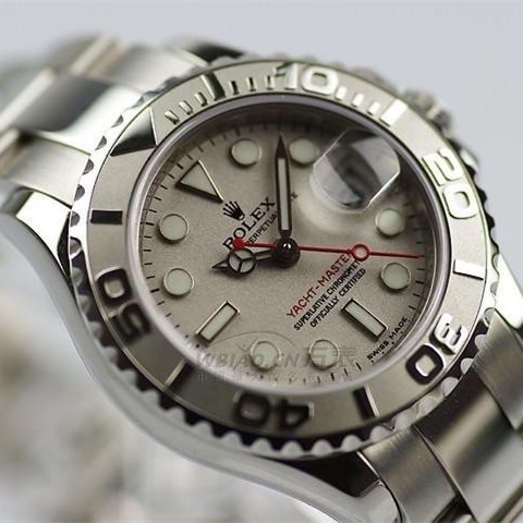 Rolex Yacht-Master 168622-78760 Gray dial Unisex Automatic Replica Watch