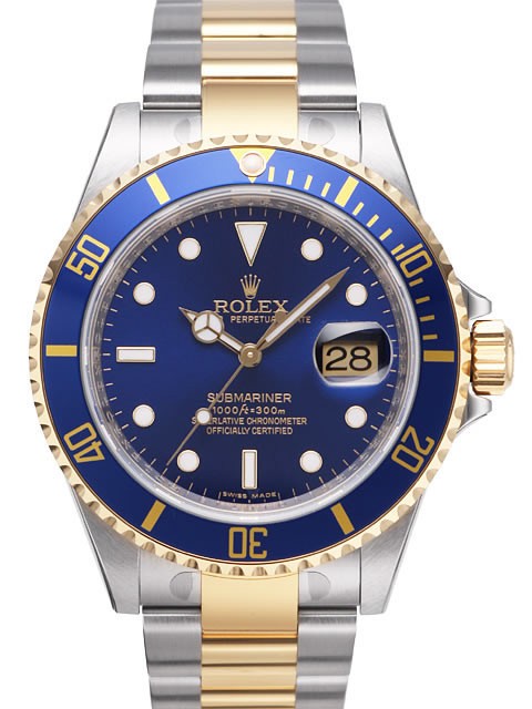Rolex Submariner 116613 Royal-blue Dial Men Automatic Replica Watch