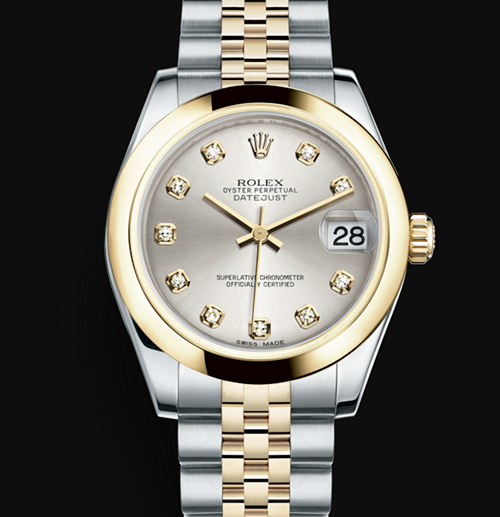Rolex Datejust 31mm Automatic Watch 178243-0041