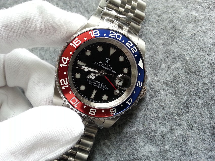 Rolex GMT-Master II Automatic Watch 126710BLRO-0001 40mm