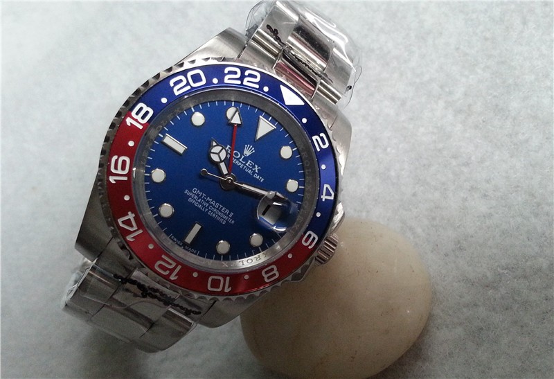 Rolex GMT-Master II Automatic Watch 116719BLRO-0002 40mm