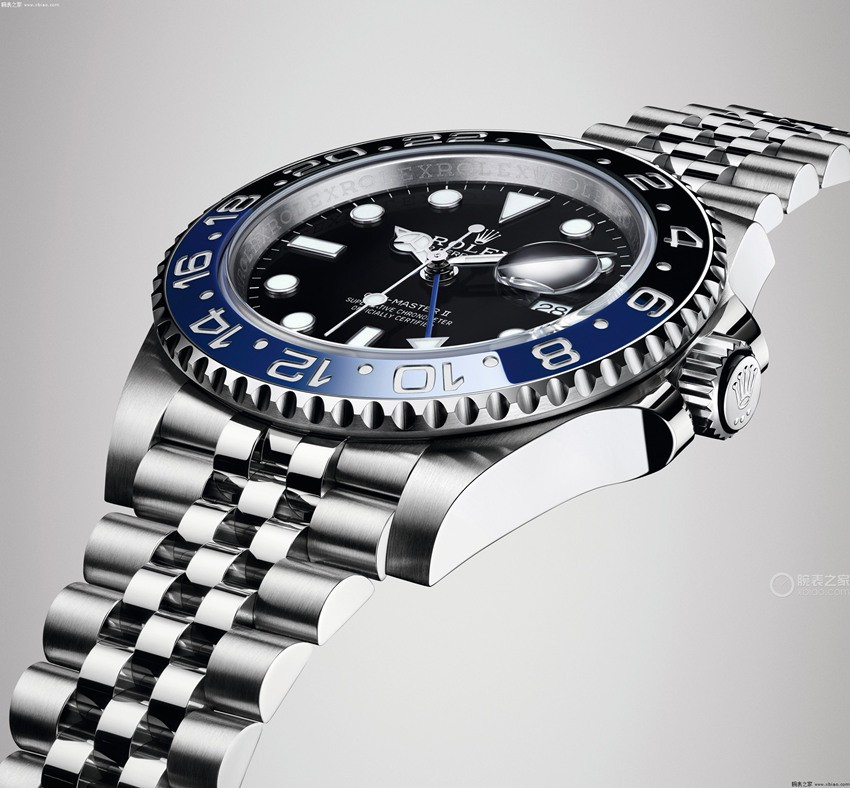 Rolex GMT-Master II Swiss Replica Watch 2019 Jubilee Black Dial (Super Model) 