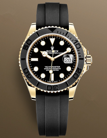 Rolex Yacht-Master Replica Swiss Watch 226658-0001 Black Dial (High End)
