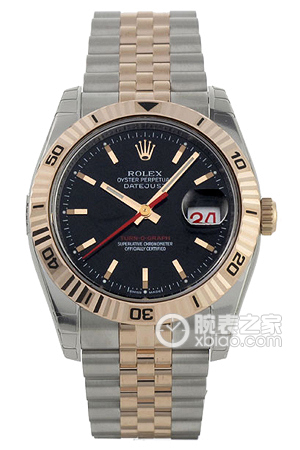 Swiss Rolex Datejust 116261 Black Dial Men Automatic Replica Watch
