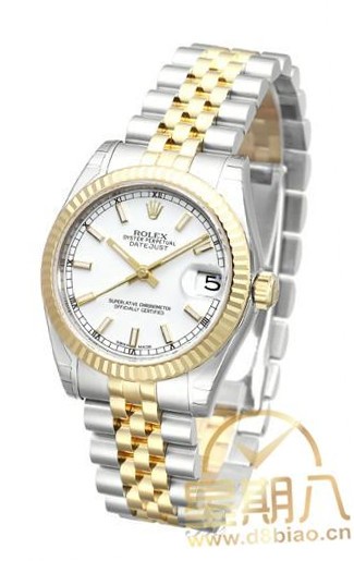 Rolex Datejust Ladies 178273 White dial Automatic Replica Watch 31mm