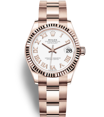 Replica Rolex Datejust Automatic Watch 278275-0018 White Dial 31mm