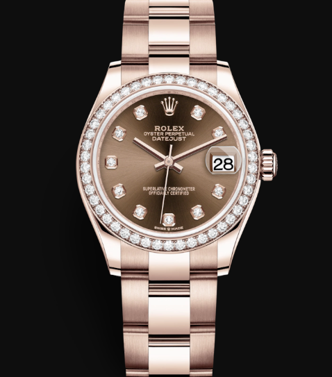 Rolex Datejust 31MM Automatic Watch 278285RBR-0012