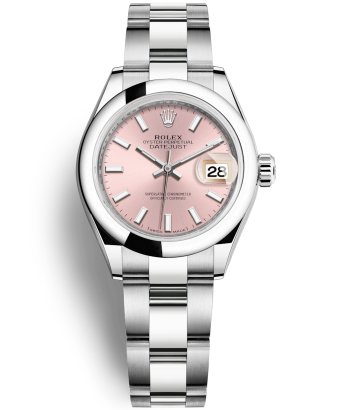 Rolex Datejust Ladies 279160-0002 Pink Dial Ladies Automatic Replica Watch