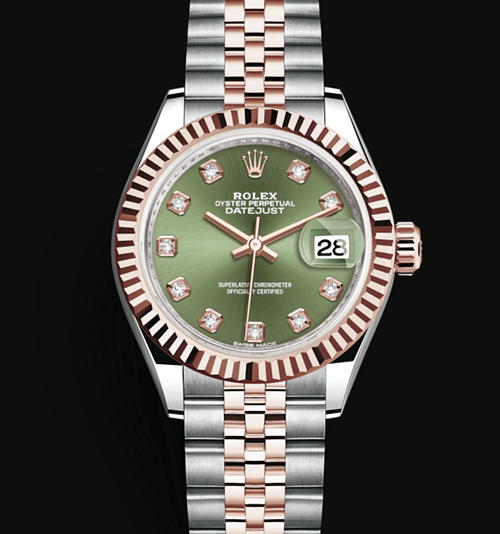 Rolex Datejust 28mm Automatic Watch 279171-0007