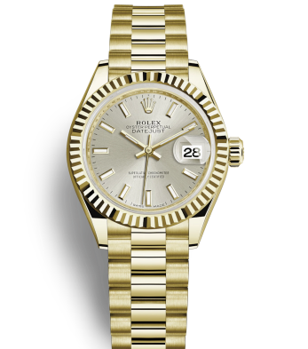 Replica Rolex Datejust Automatic Watch 279178-0005 Silver Dial 28mm