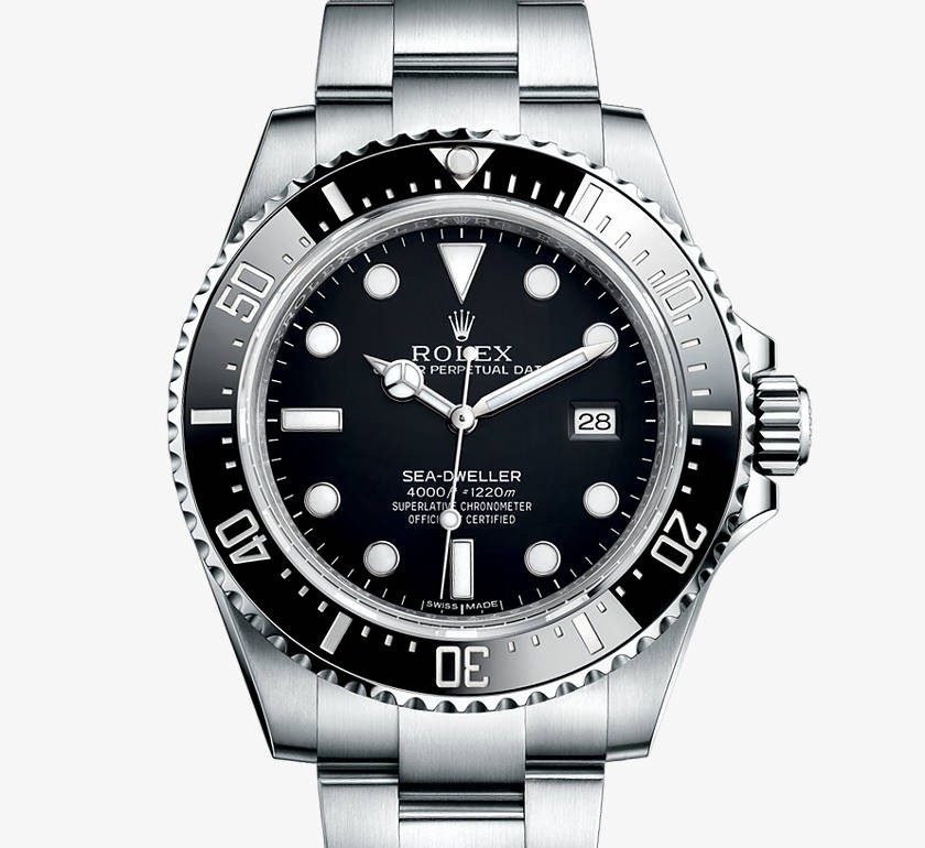 Swiss Rolex Sea-Dweller 116600 Black dial Men Automatic Replica Watch（Super Model）