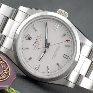 Swiss Rolex Milgauss White Dial Mens SWRX938